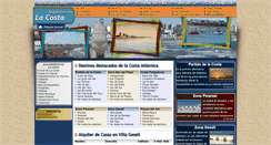 Desktop Screenshot of alquileresenlacosta.info